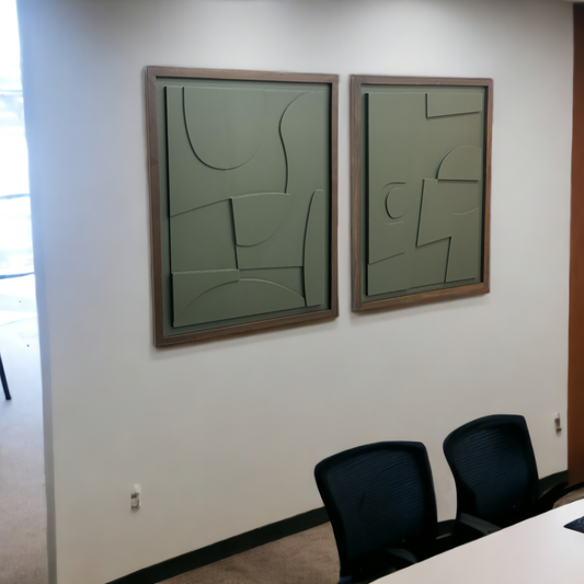 Abstract Wall Art