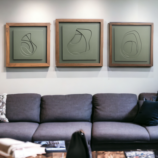 Callisto Wall Art (Set Of 3)