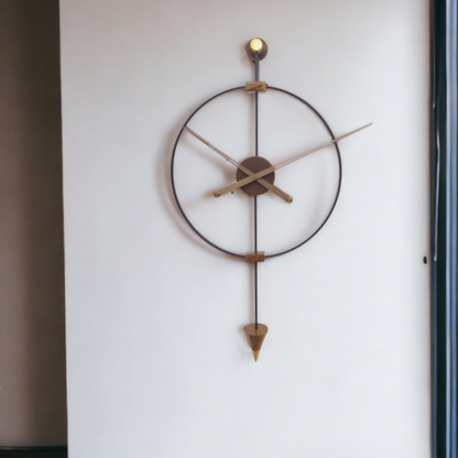 Pendulum Wall Clock