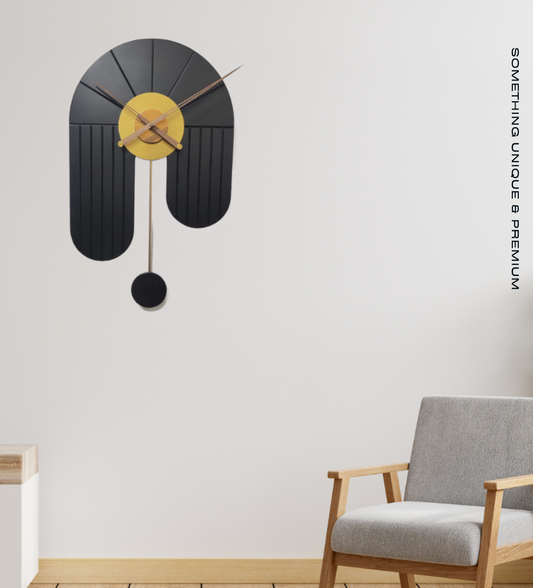 Sapphire Wall Clock