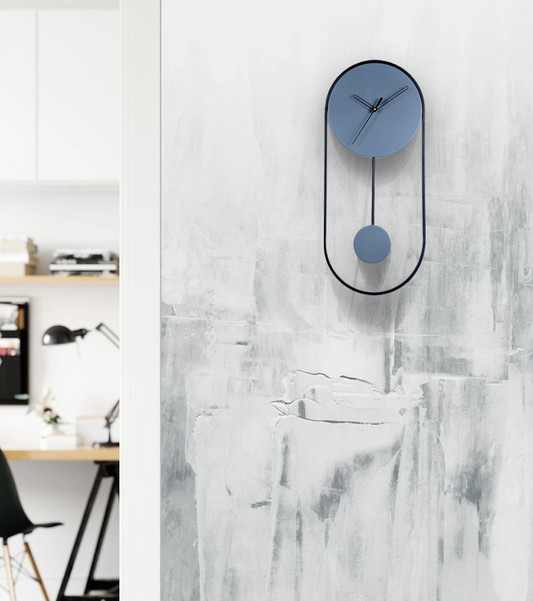 Oval Wall Clock