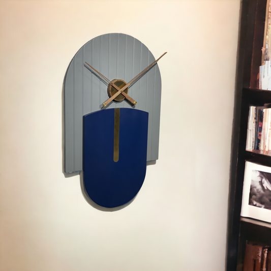 Amber Wall Clock