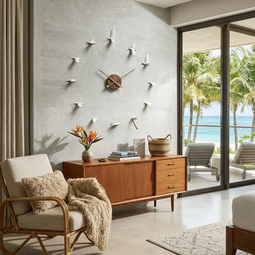 Designer Luxury Premium Minimalist Abstract Mordern  Metal And Wooden