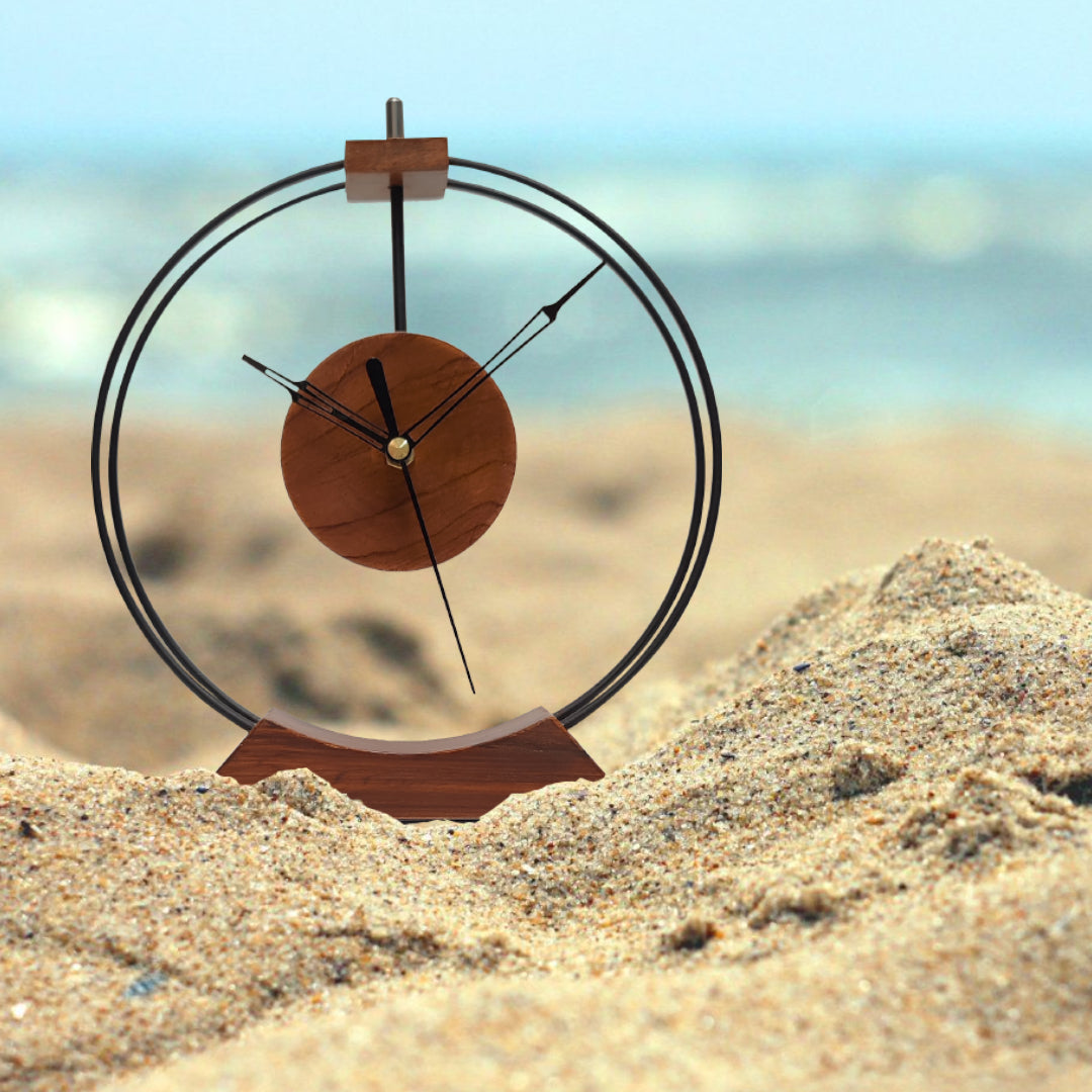 Nomon Table Clock