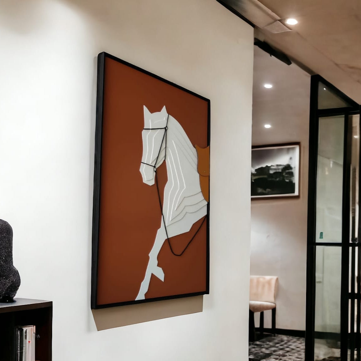 Brown Horse Wall Art