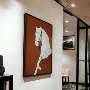 Brown Horse Wall Art