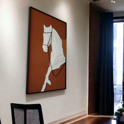 Brown Horse Wall Art