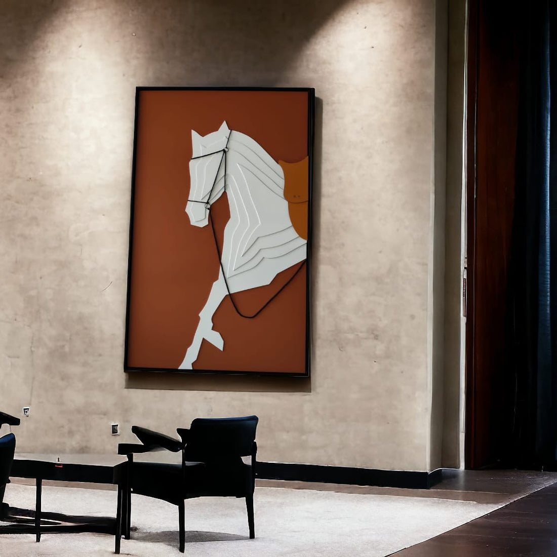 Brown Horse Wall Art