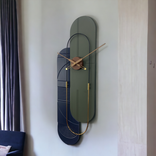 Epoch Wall Clock - Vertical