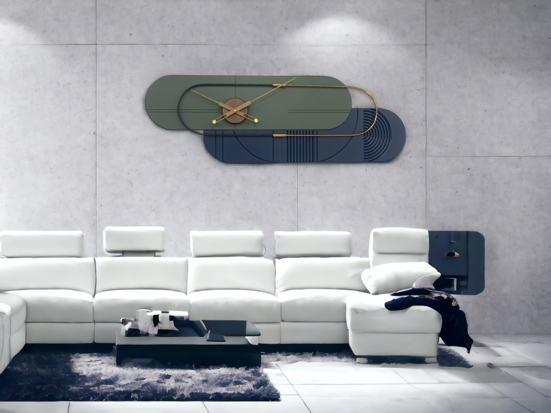 Epoch Wall Clock - Horizontal