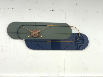 Epoch Wall Clock - Horizontal