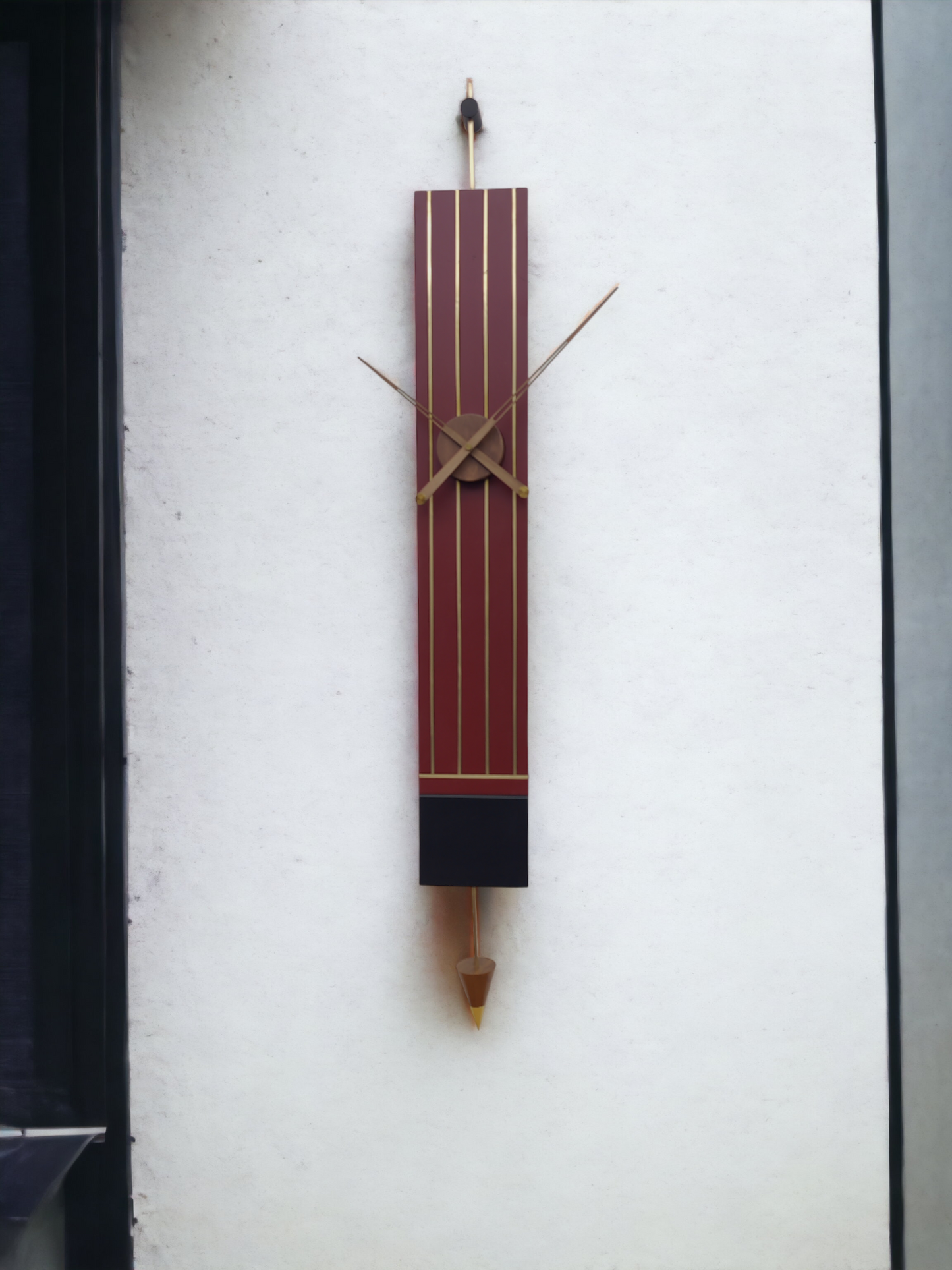 Geometric Wall Clock