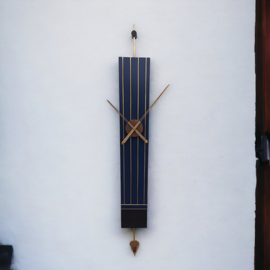 Geometric Wall Clock