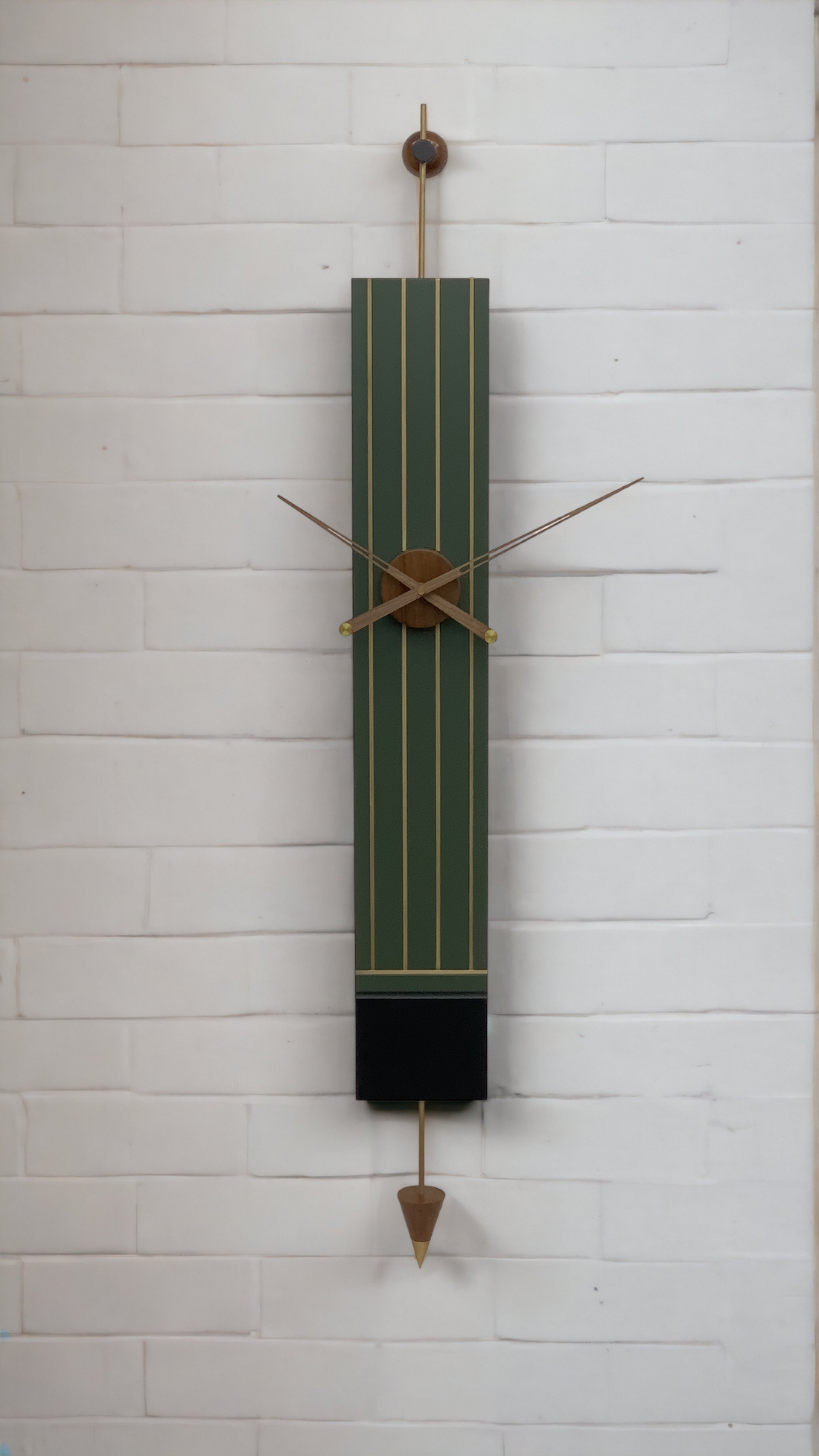 Geometric Wall Clock