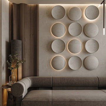 Premium Unique Luxury Modern Artisan Exclusive Handcrafted Abstract Up Down Wall Art