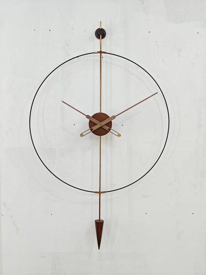 Pendulum Pro Wall Clock