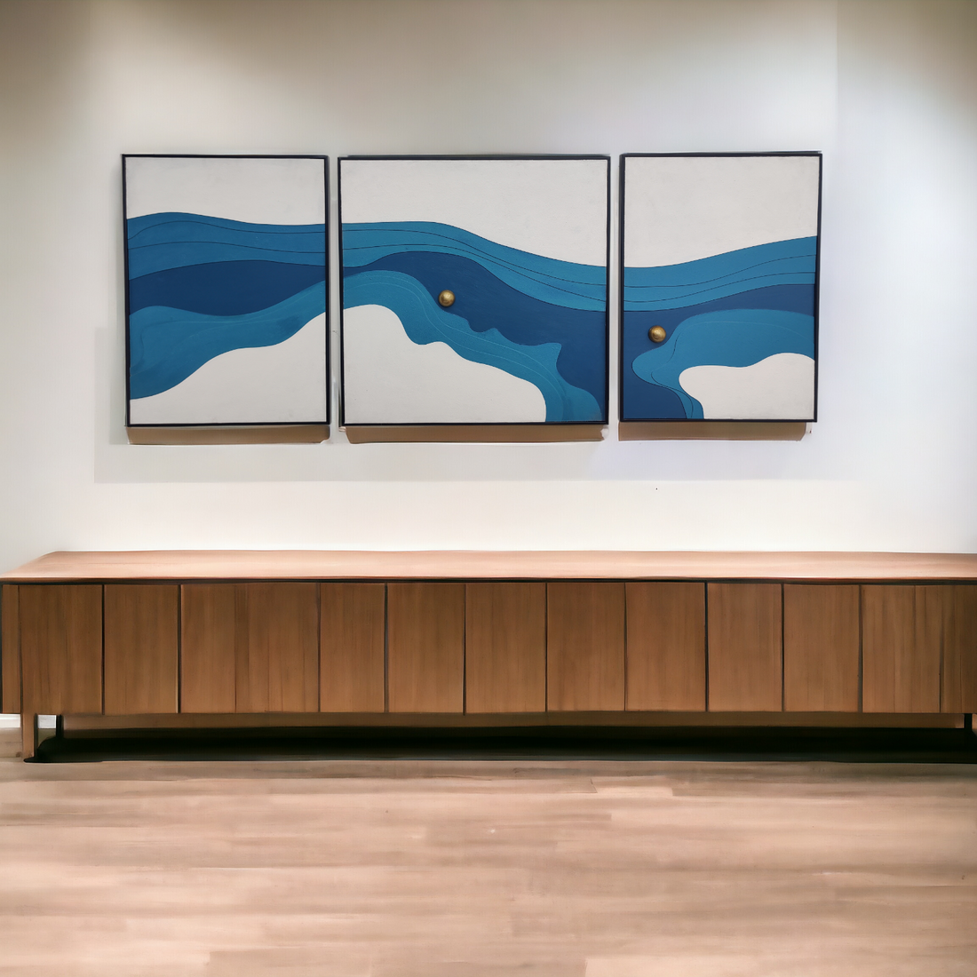 Premium Unique Luxury Modern Artisan Exclusive Handcrafted Abstract Urban Wall Art