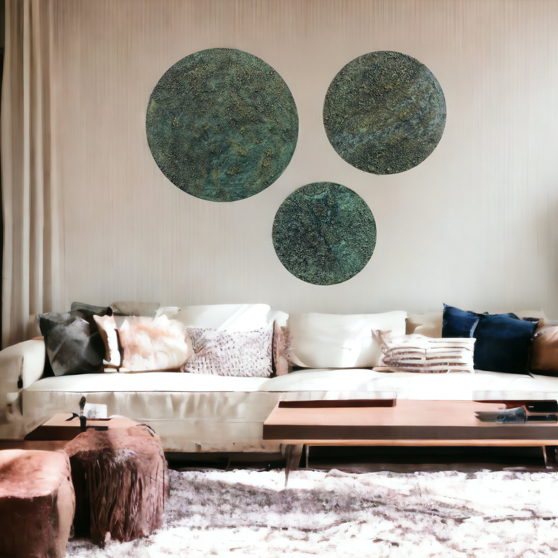 Premium Unique Luxury Modern Artisan Exclusive Handcrafted Abstract Universal Wall Art