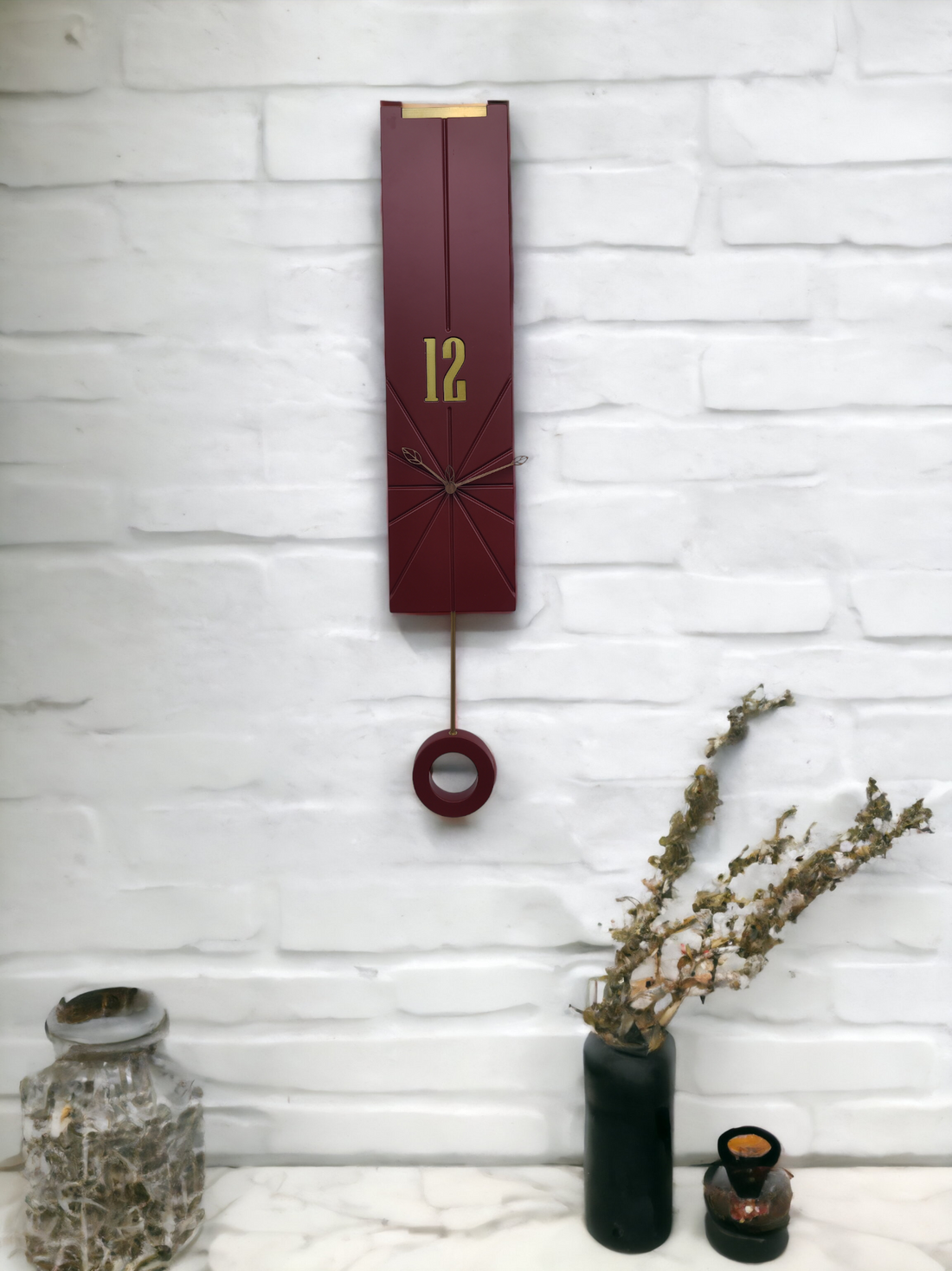 Nova Wall Clock