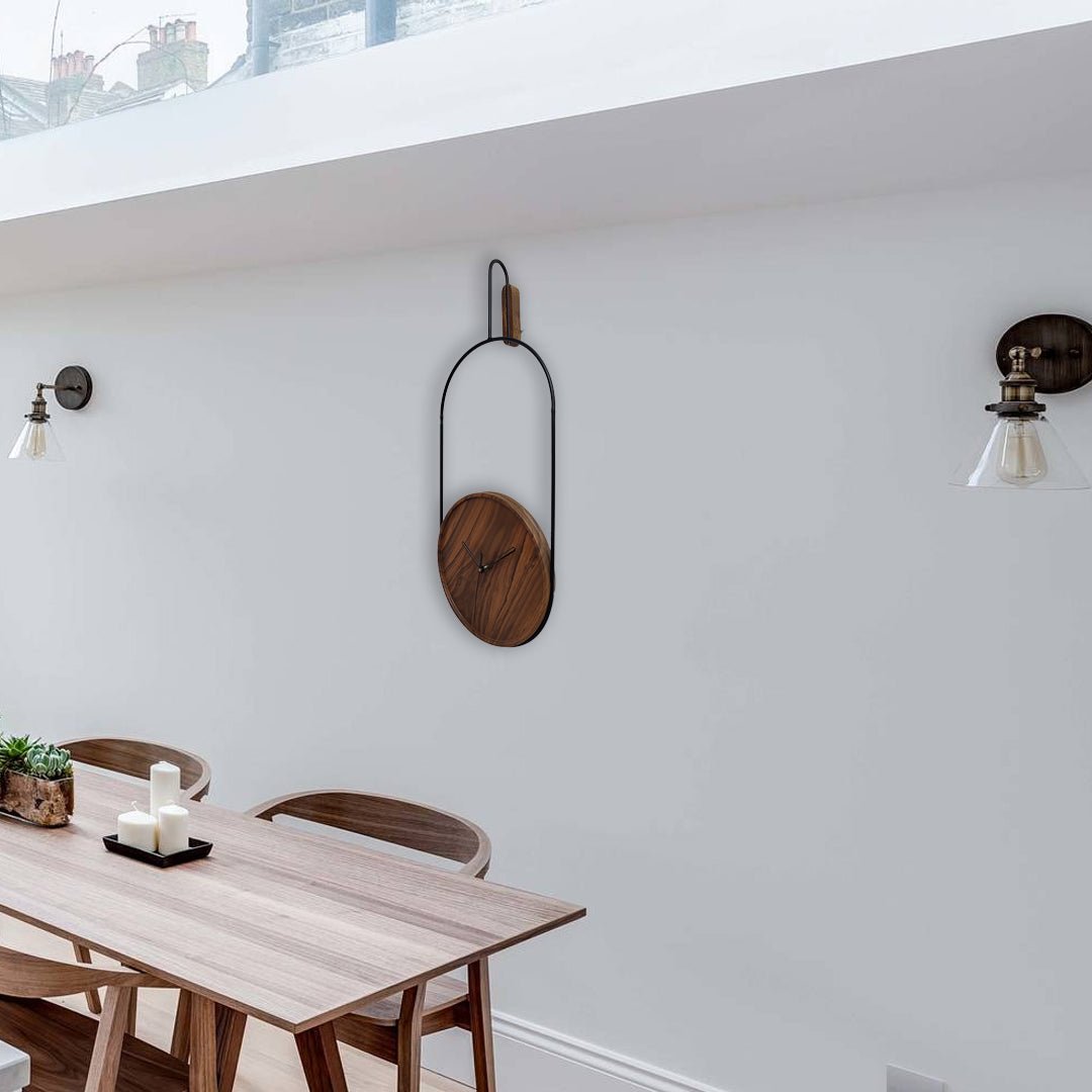 Icon Wall Clock