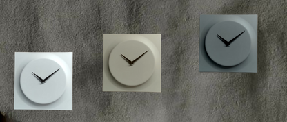 Square Wall Clock