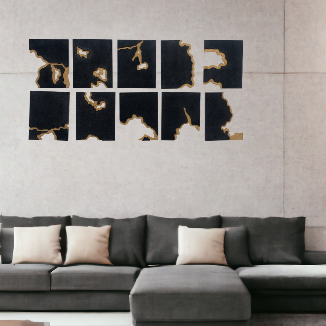 Pallete Wall Art