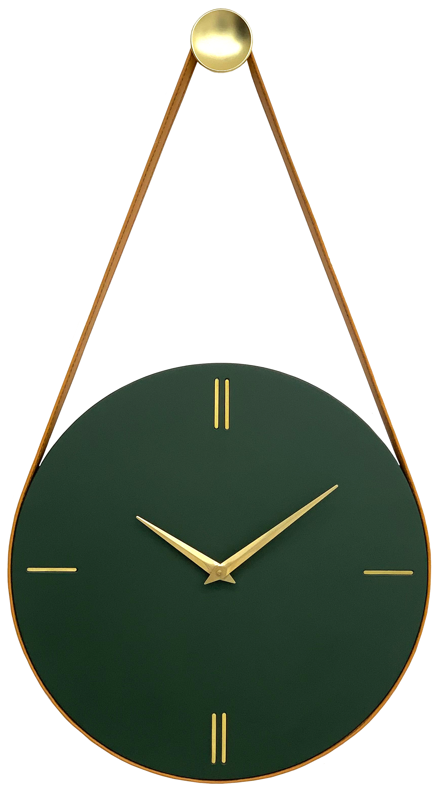 Concrete Wall Clock