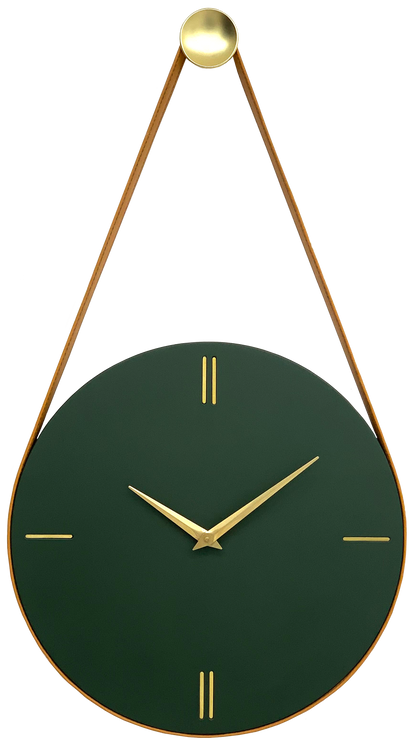 Concrete Wall Clock
