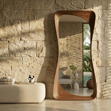 Asymmetrical Luxury  Modern Designer Unique Premium Zorro Mirror