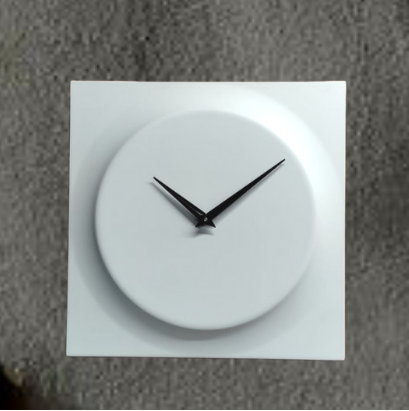 Square Wall Clock