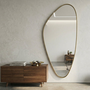 Asymmetrical Luxury  Modern Designer Unique Premium Arristo Mirror