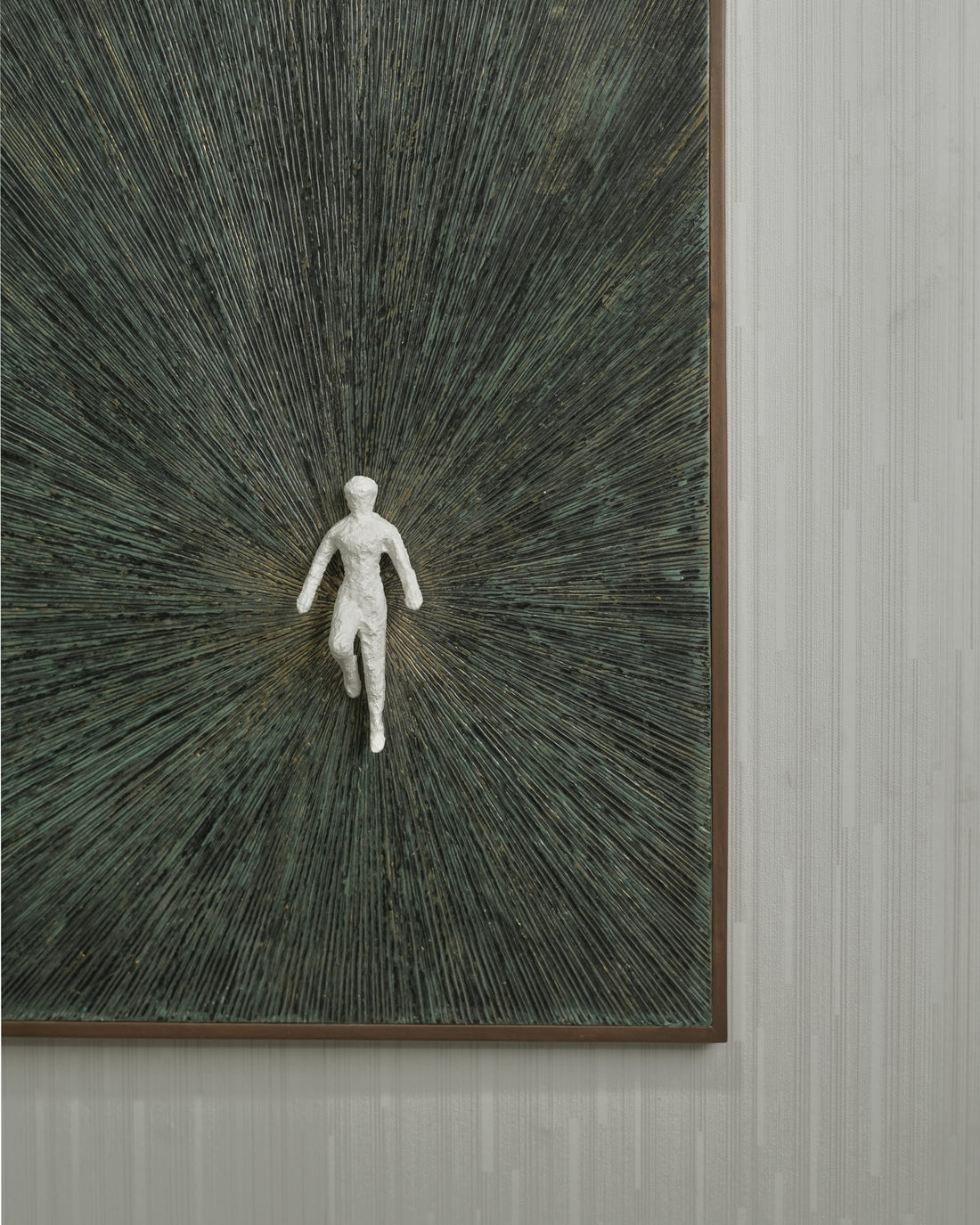 Premium Unique Luxury Modern Artisan Exclusive Handcrafted Abstract Lumina Wall Art