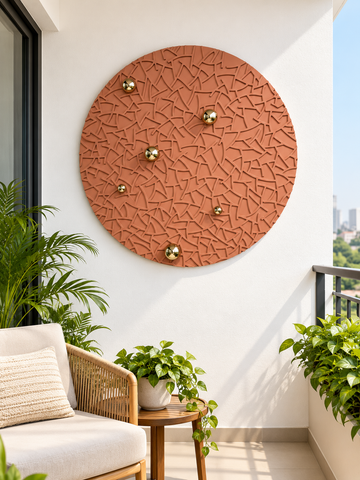 Premium Unique Luxury Modern Artisan Exclusive Handcrafted Abstract Veltrix Wall Art
