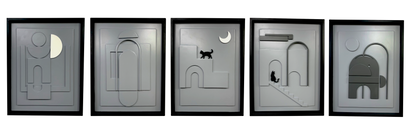 Cat Wall Art