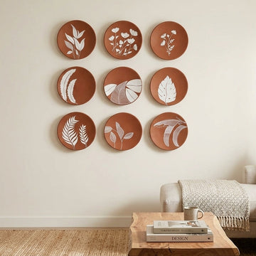 Premium Unique Luxury Modern Artisan Exclusive Handcrafted Abstract Botanica Wall Art