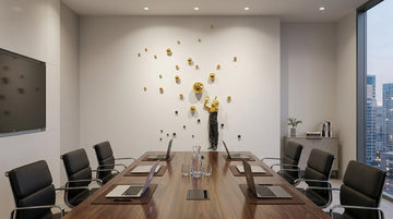 Premium Unique Luxury Modern Artisan Exclusive Handcrafted Abstract Chasing Dreams Wall Art