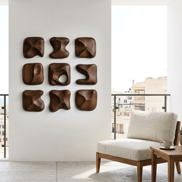 Premium Unique Luxury Modern Artisan Exclusive Handcrafted Abstract Rustic Wall Art