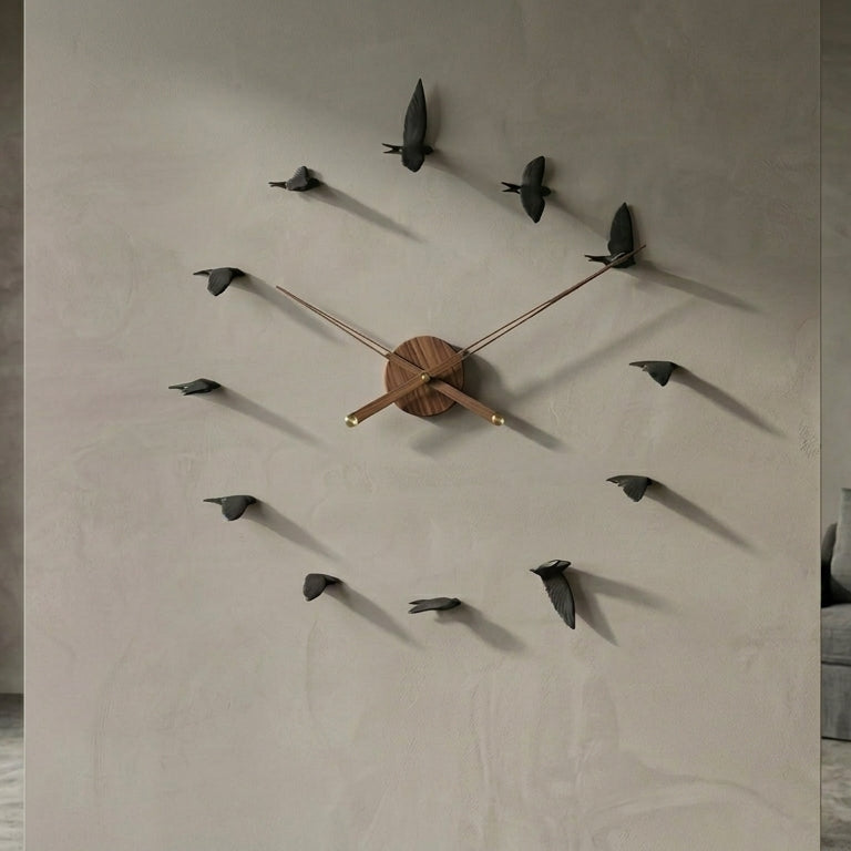 Designer Luxury Premium Minimalist Abstract Mordern  Metal And Wooden