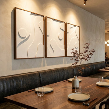Premium Unique Luxury Modern Artisan Exclusive Handcrafted Abstract Ethereal Flow Wall ART