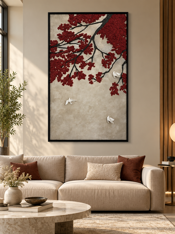 Premium Unique Luxury Modern Artisan Exclusive Handcrafted Abstract Kiyora Wall Art