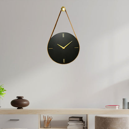 Concrete Wall Clock