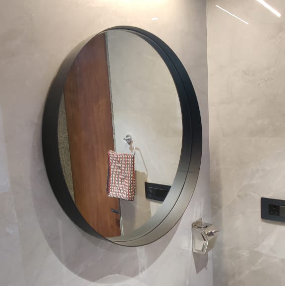 Asymmetrical Luxury  Modern Designer Unique Premium Effinito Mirror