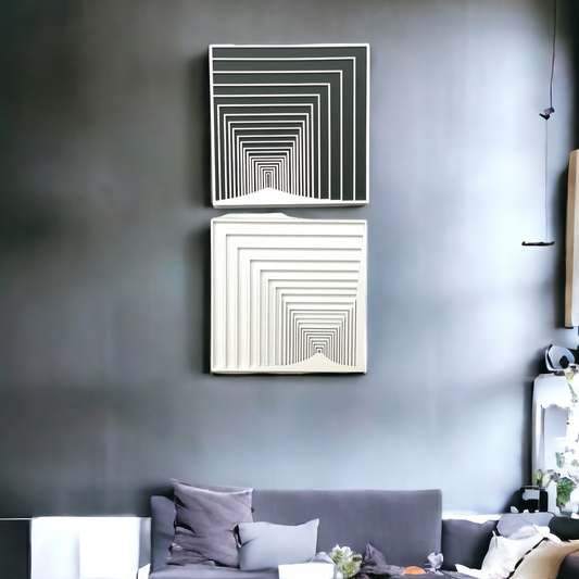 Cubic Wall Art