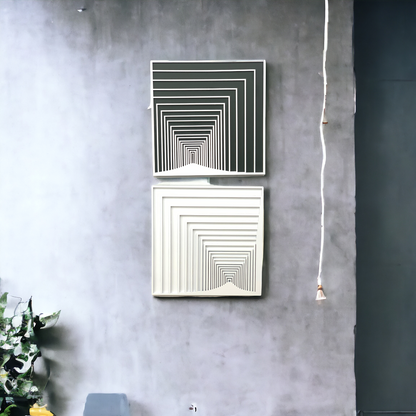 Cubic Wall Art