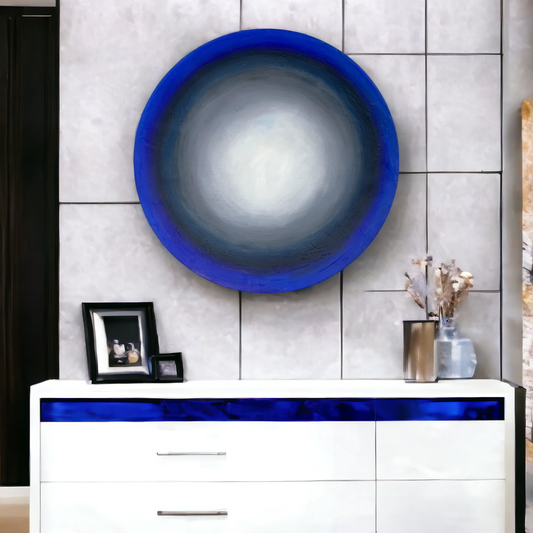Azure Wall Art