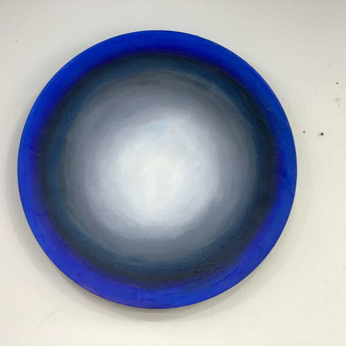 Premium Unique Luxury Modern Artisan Exclusive Handcrafted Abstract Azure Wall Art