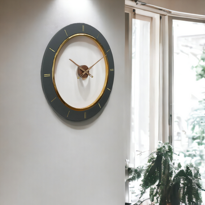 Moment Wall Clock