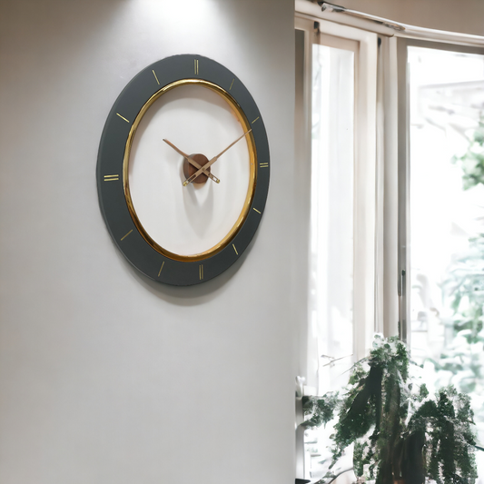 Moment Wall Clock