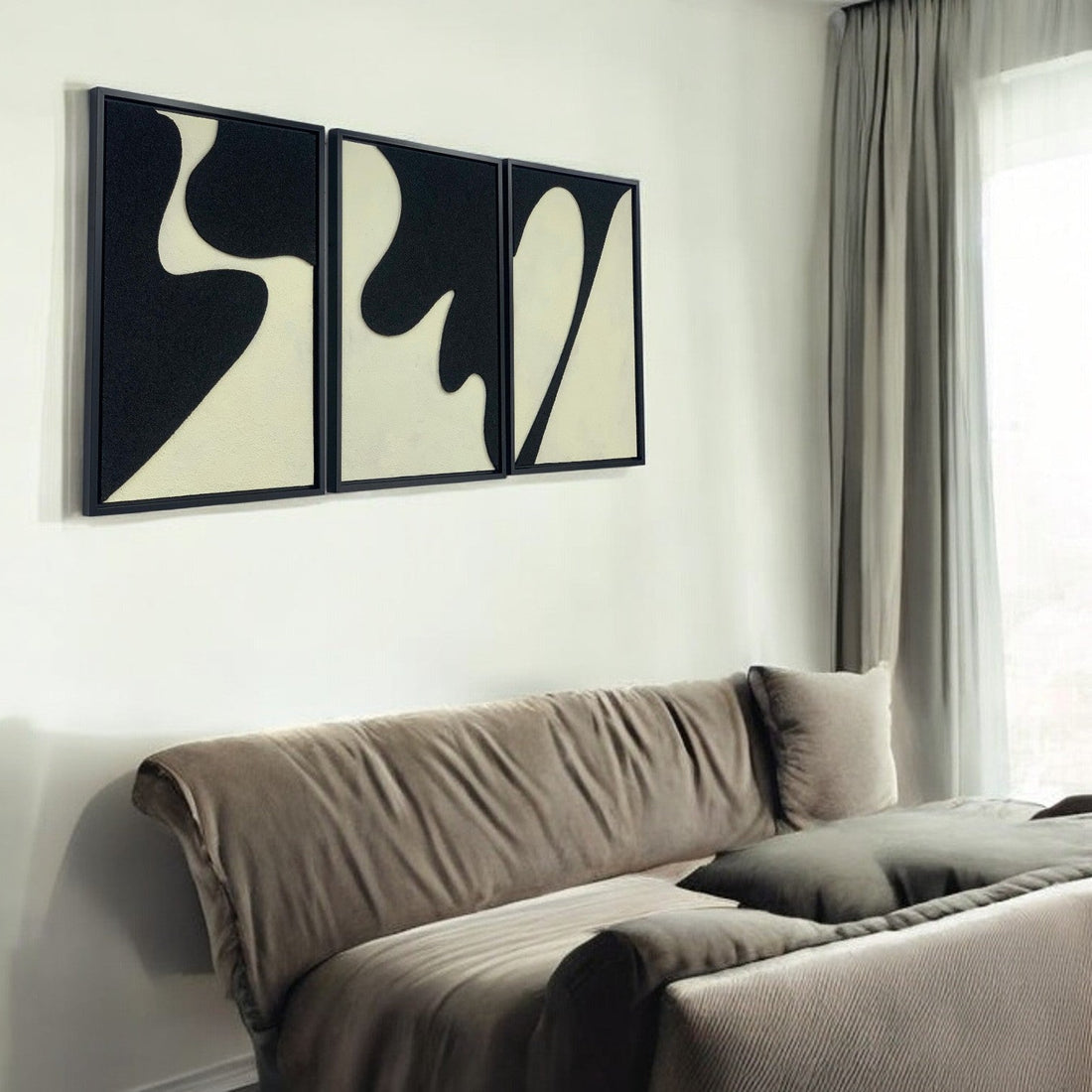 Premium Unique Luxury Modern Artisan Exclusive Handcrafted Abstract Dreamscape Wall Art