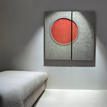 Premium Unique Luxury Modern Artisan Exclusive Handcrafted Abstract Fractured Wall art